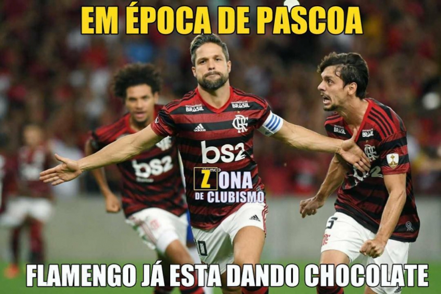 Os melhores memes de Flamengo 6 x 1 San José