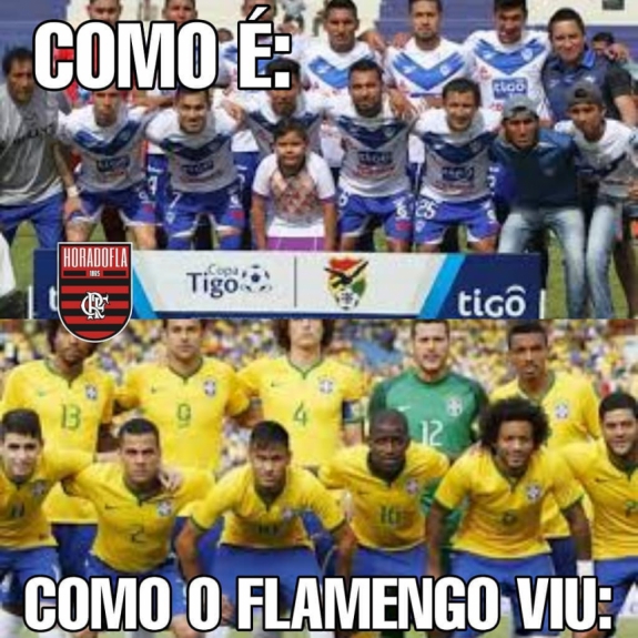 Os melhores memes de Flamengo 6 x 1 San José