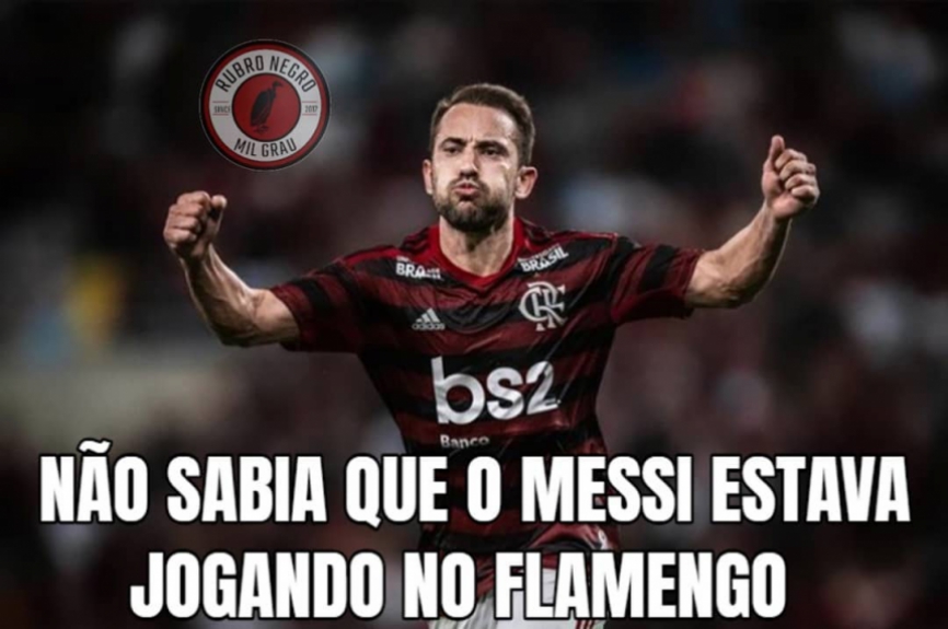 Os melhores memes de Flamengo 6 x 1 San José