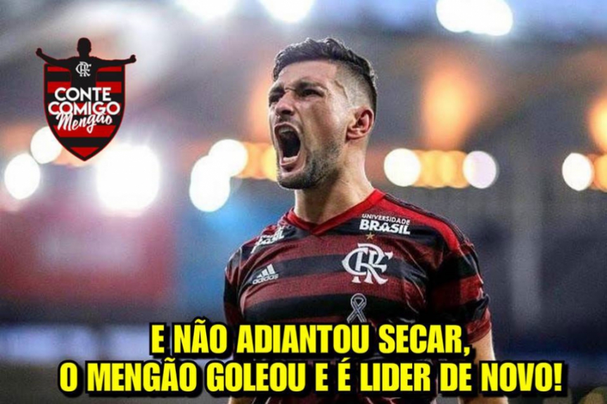 Os melhores memes de Flamengo 6 x 1 San José