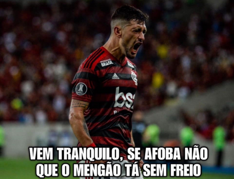 Os melhores memes de Flamengo 6 x 1 San José