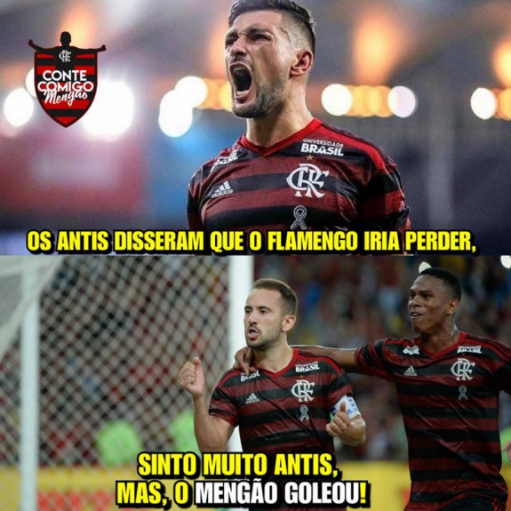 Os melhores memes de Flamengo 6 x 1 San José