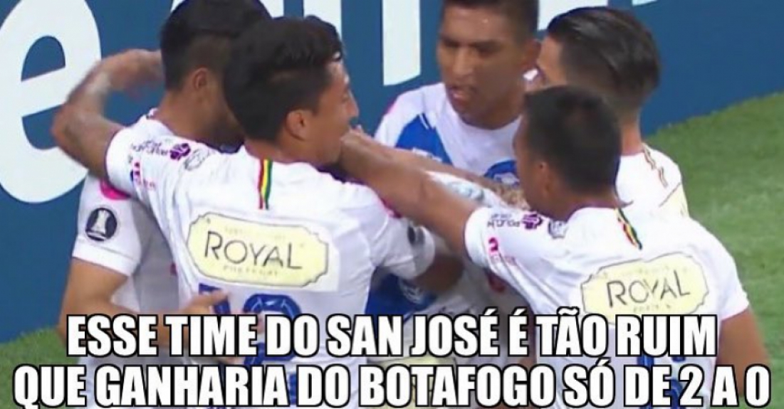 Os melhores memes de Flamengo 6 x 1 San José
