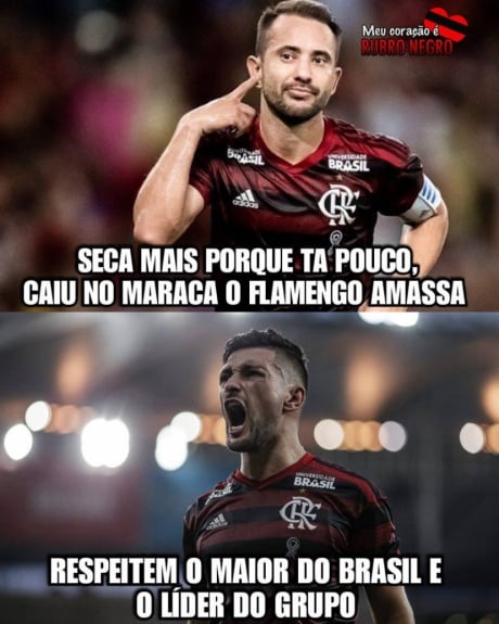 Os melhores memes de Flamengo 6 x 1 San José