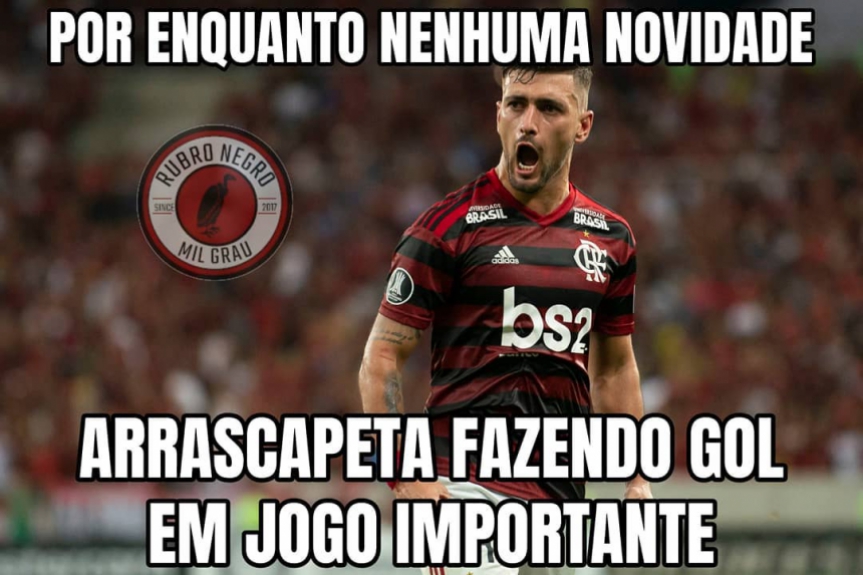 Os melhores memes de Flamengo 6 x 1 San José