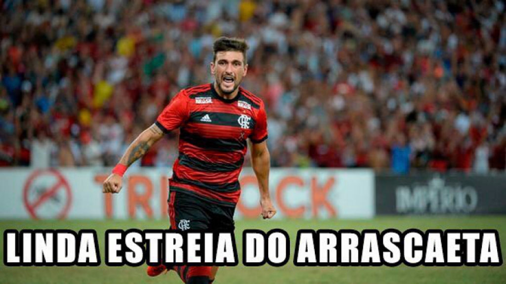 Os melhores memes de Flamengo 6 x 1 San José