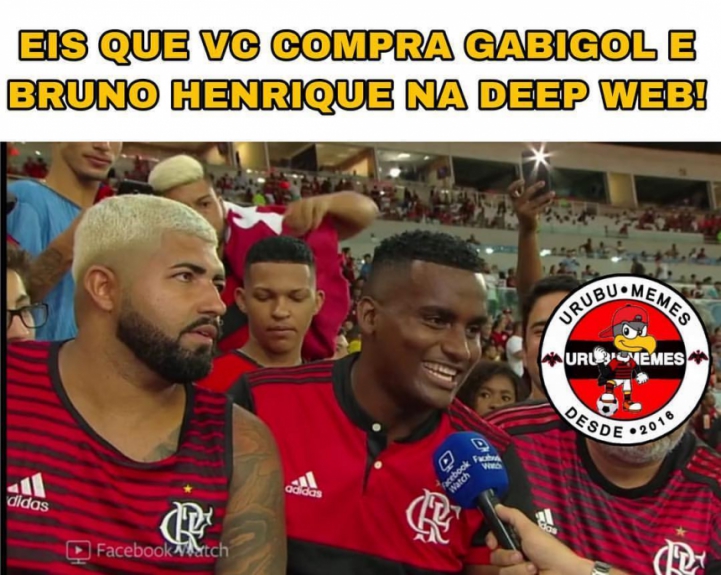 Os melhores memes de Flamengo 6 x 1 San José