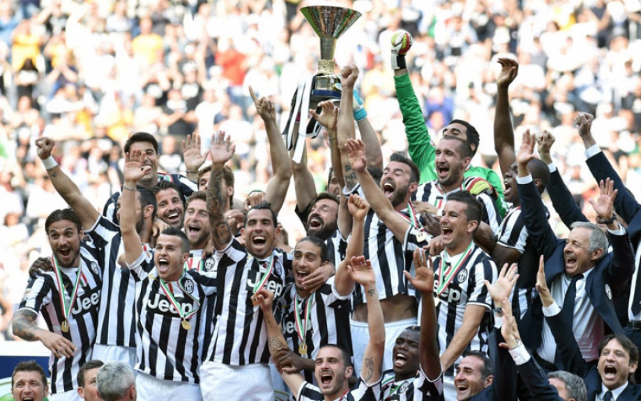 Juventus no Campeonato Italiano: 2013–14