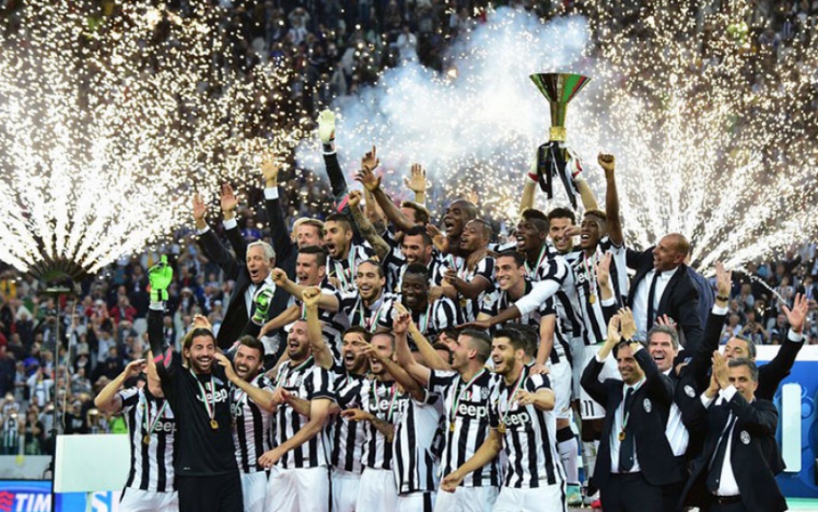 Juventus no Campeonato Italiano: 2014–15
