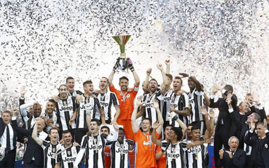 Juventus no Campeonato Italiano: 2015–16