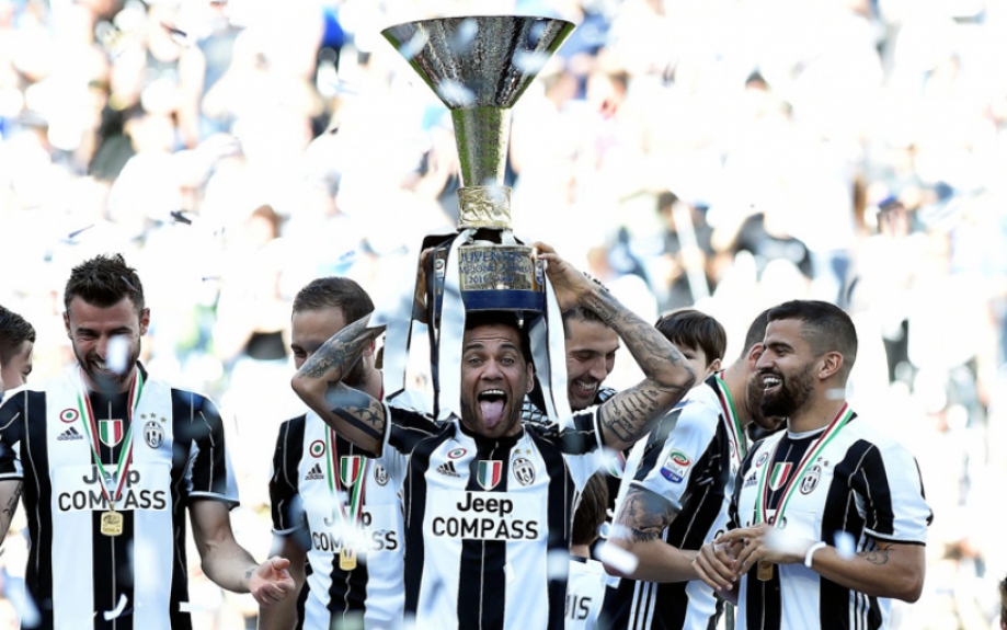 Juventus no Campeonato Italiano: 2016-17