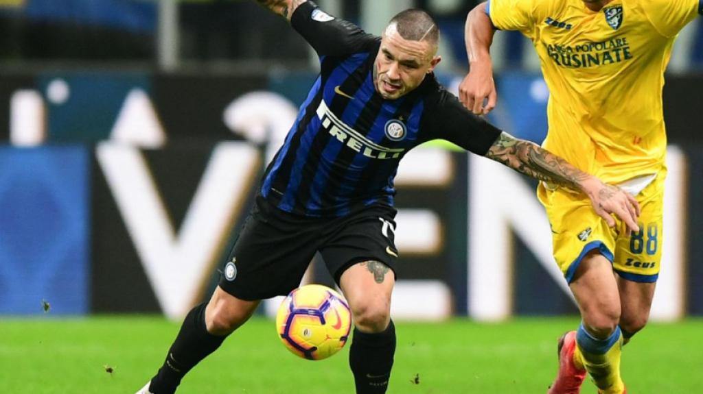 Inter de Milão x Frosinone 24/11/2018