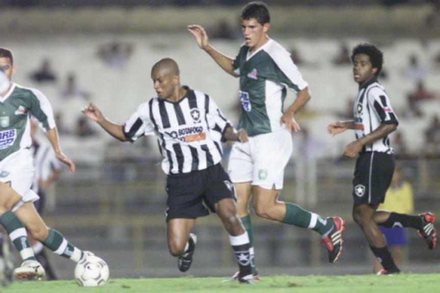 Botafogo 2 x 3 Gama 07/04/2004