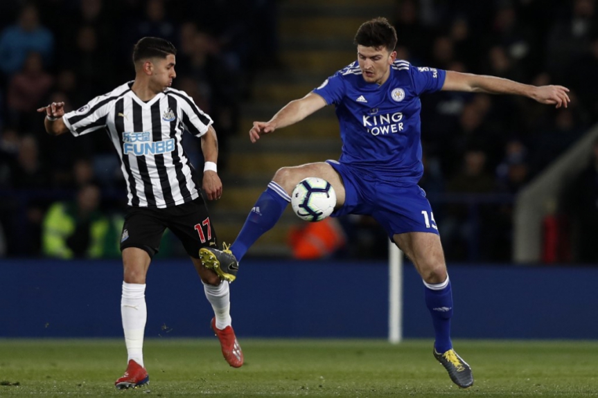 Leicester x Newcastle