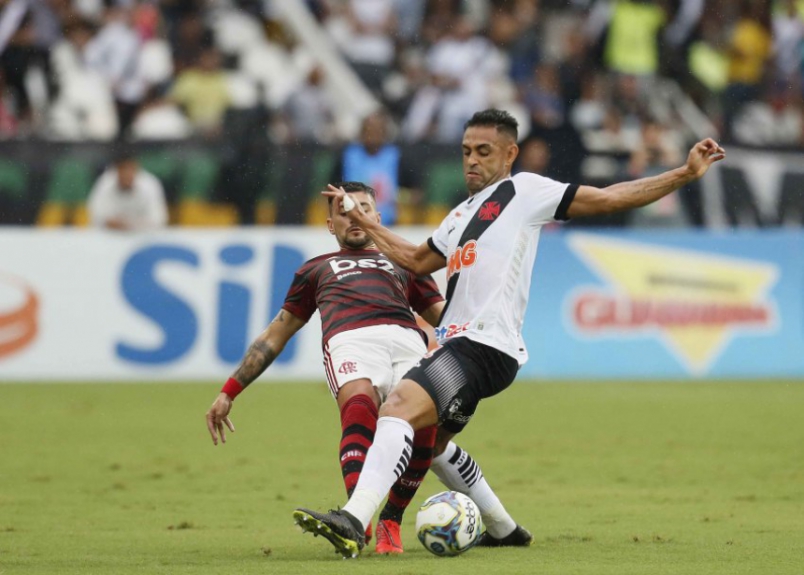 Vasco x Flamengo Werley