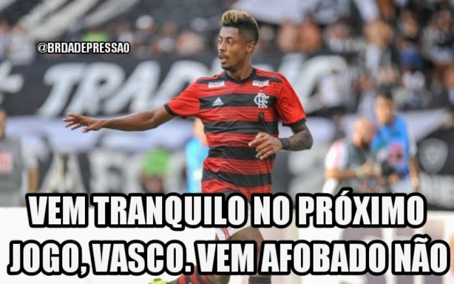 Rubro-negros zoam Vasco após primeira partida da final do Cariocão
