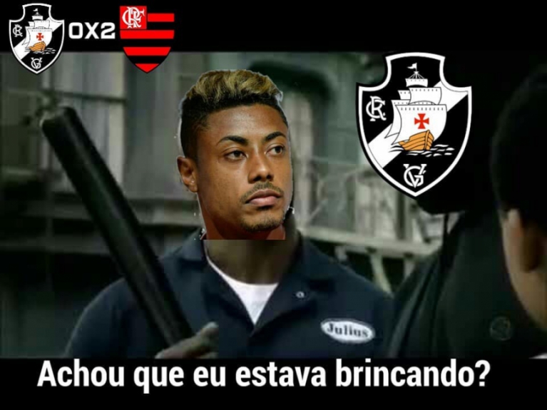 Rubro-negros zoam Vasco após primeira partida da final do Cariocão