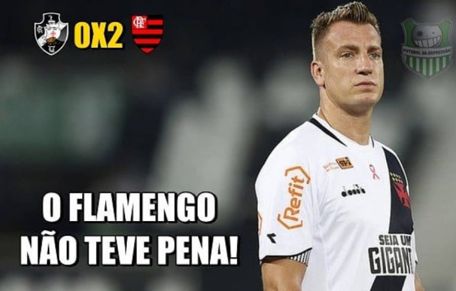 Rubro-negros zoam Vasco após primeira partida da final do Cariocão