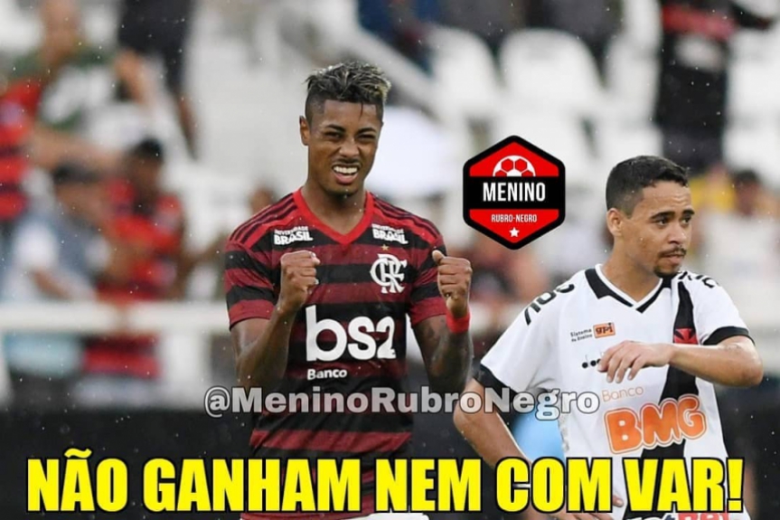 Rubro-negros zoam Vasco apÃ³s primeira partida da final do CariocÃ£o