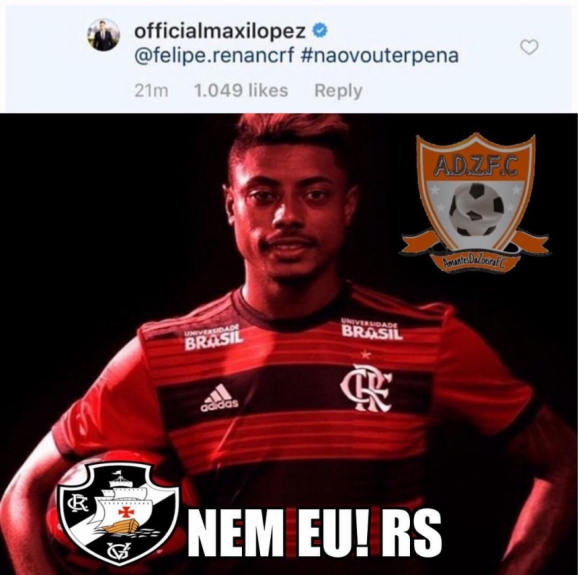 Rubro-negros zoam Vasco após primeira partida da final do Cariocão