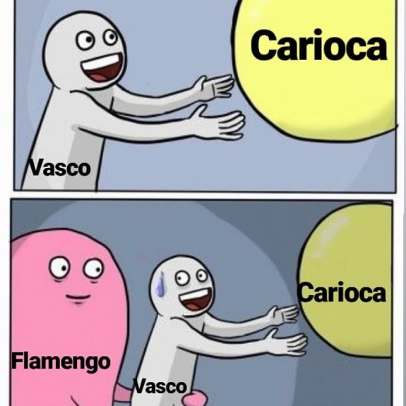 Rubro-negros zoam Vasco após primeira partida da final do Cariocão