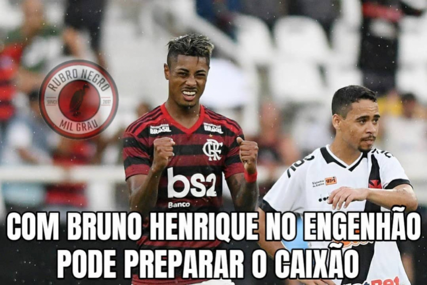 Rubro-negros zoam Vasco após primeira partida da final do Cariocão