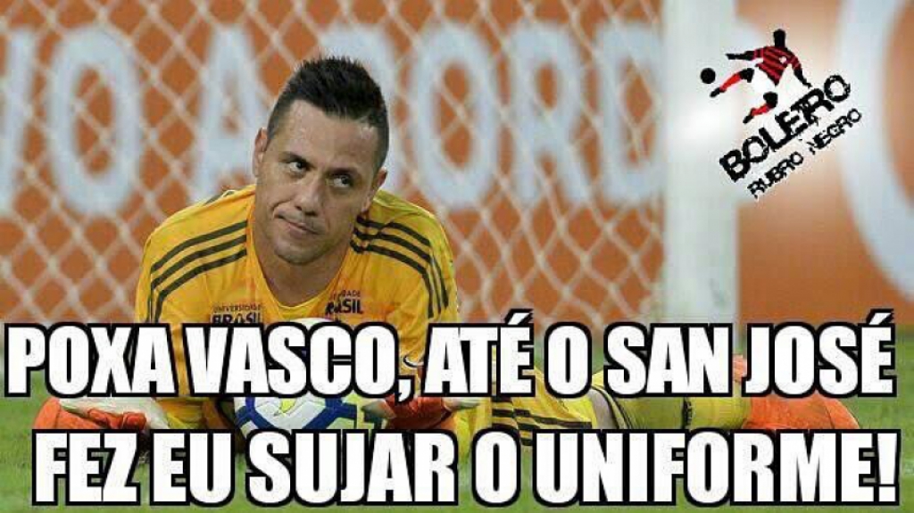 Rubro-negros zoam Vasco após primeira partida da final do Cariocão