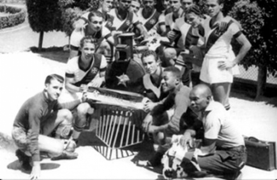 VASCO 5 X 2 FLAMENGO, 1944
