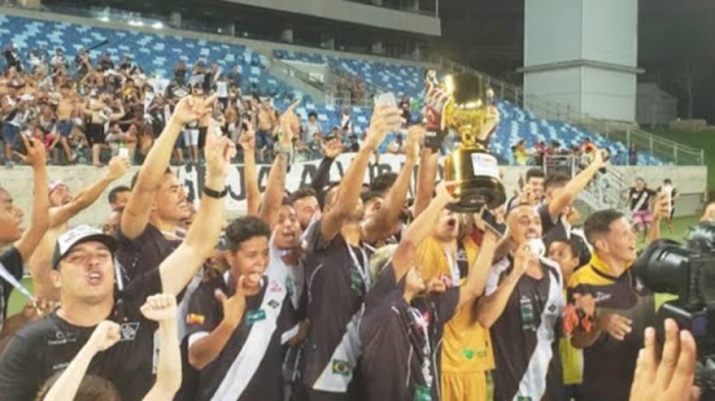 Mixto Mato Grosso Campeão Estadual FMF 2018