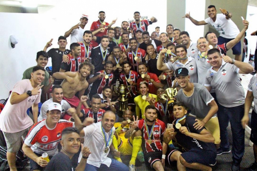 River-Piauí Campeão 2019