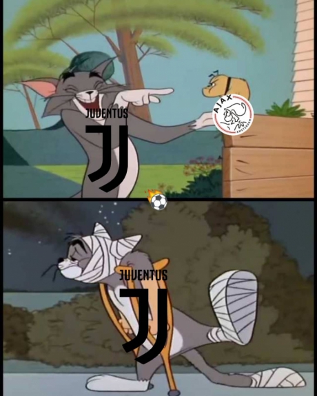 Eliminação da Champions League rende piadas com a Juventus