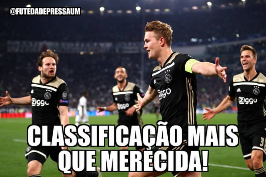 Eliminação da Champions League rende piadas com a Juventus