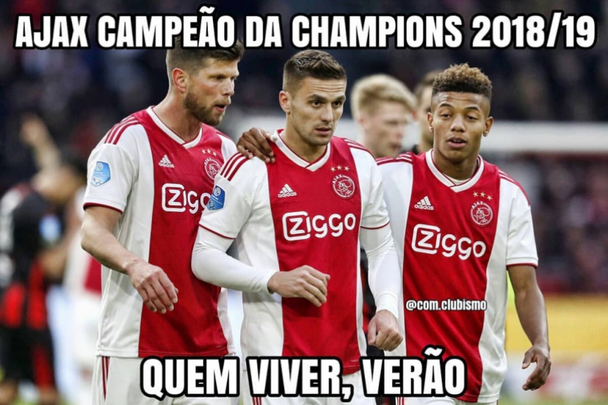 Eliminação da Champions League rende piadas com a Juventus