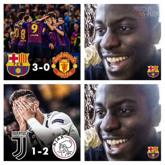 Eliminação da Champions League rende piadas com a Juventus