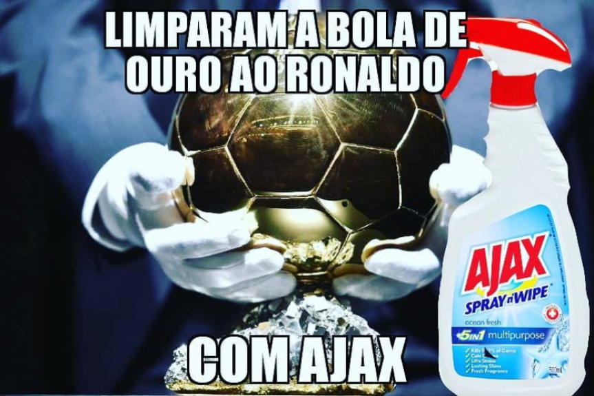 Eliminação da Champions League rende piadas com a Juventus