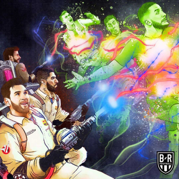 Memes: Barcelona 3 x 0 Manchester United