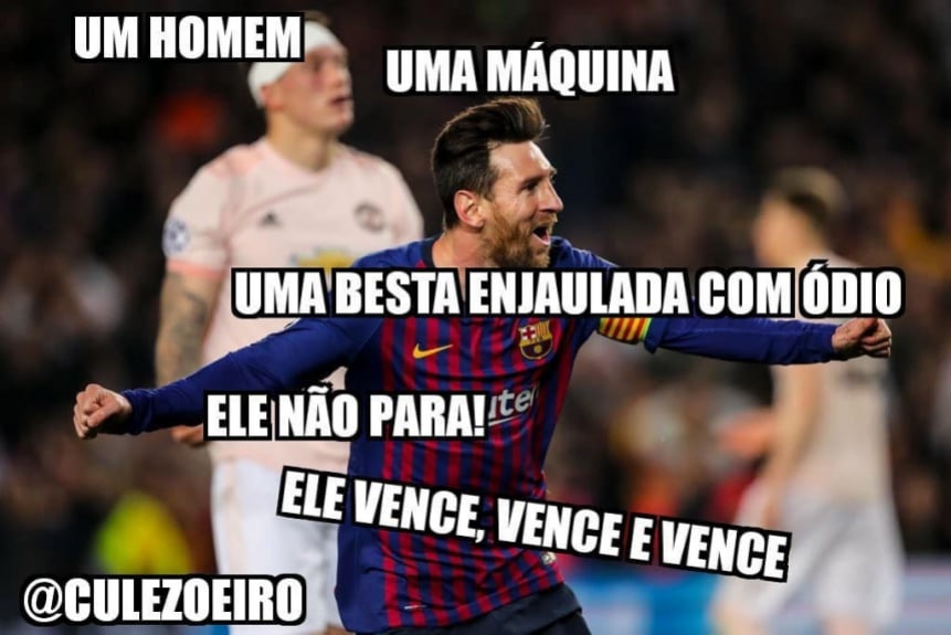 Memes: Barcelona 3 x 0 Manchester United
