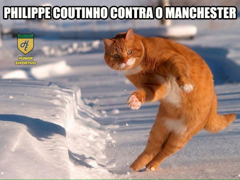 Memes: Barcelona 3 x 0 Manchester United
