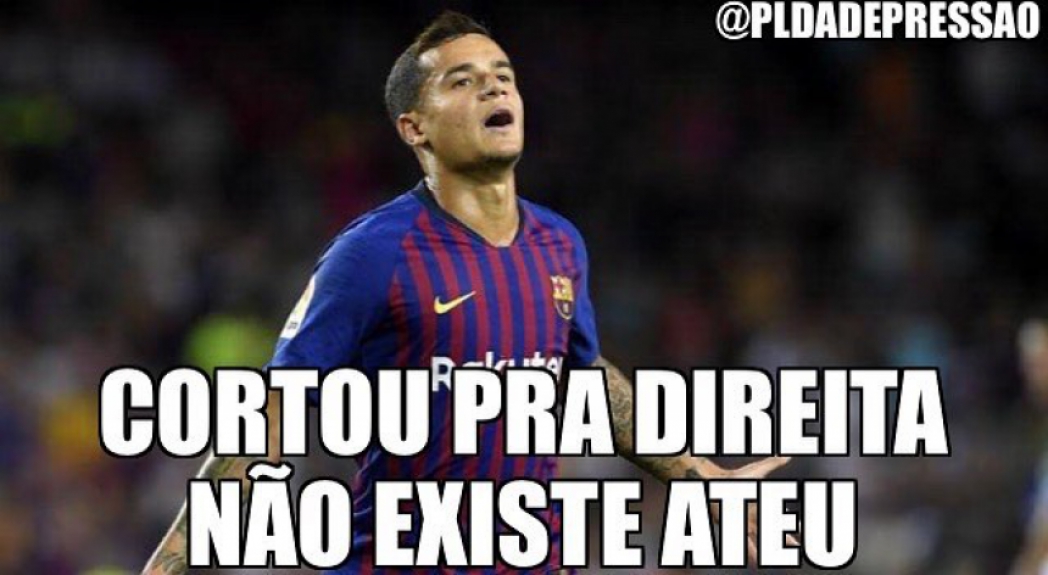 Memes: Barcelona 3 x 0 Manchester United