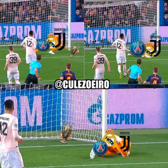 Memes: Barcelona 3 x 0 Manchester United