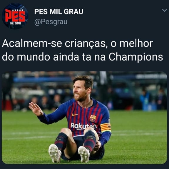 Memes: Barcelona 3 x 0 Manchester United