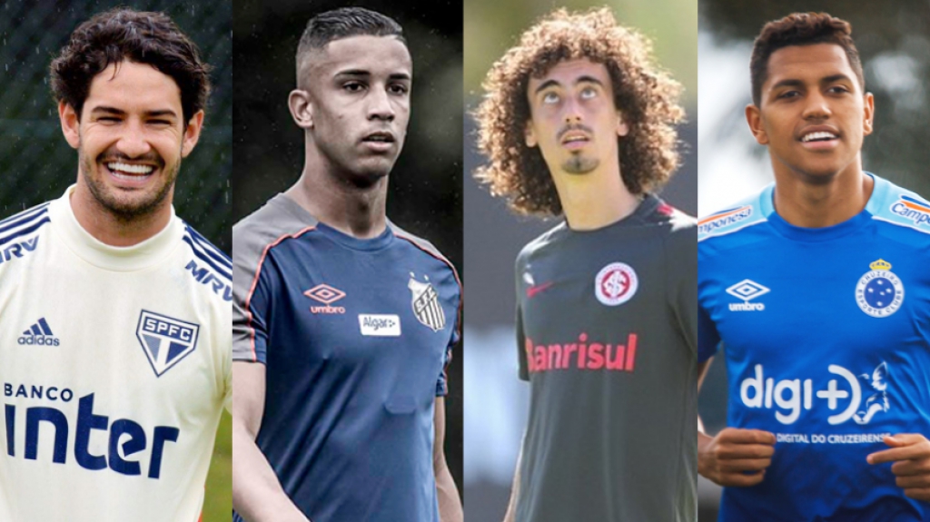 Montagem: Alexandre Pato, Jorge, Valdivia e Pedro Rocha