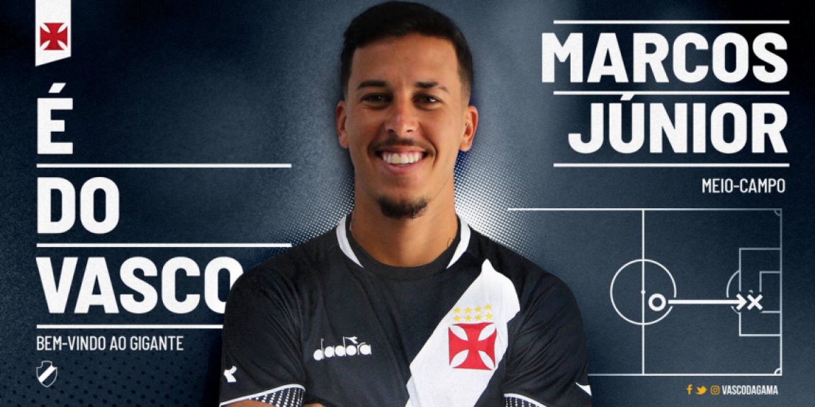Marcos Júnior - Vasco