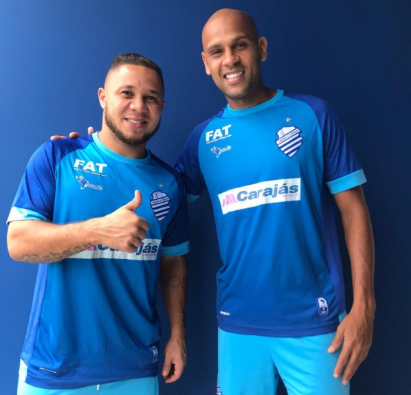 Madson e Carlinhos - CSA