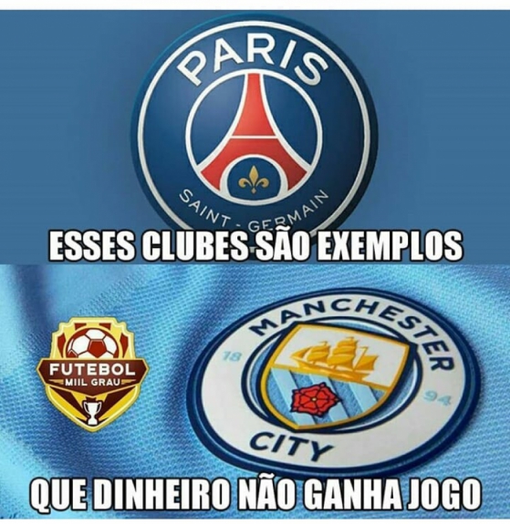 Champions League: os memes da classificação do Tottenham sobre o Manchester City