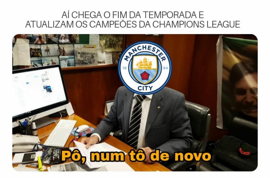 Champions League: os memes da classificação do Tottenham sobre o Manchester City
