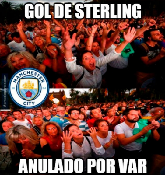 Champions League: os memes da classificação do Tottenham sobre o Manchester City