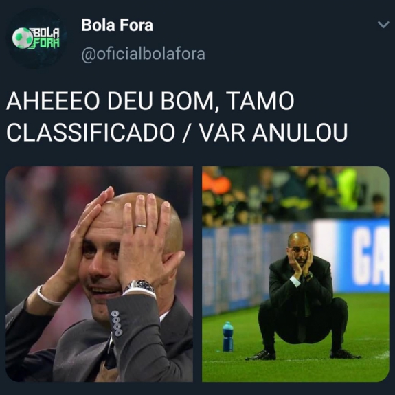 Champions League: os memes da classificação do Tottenham sobre o Manchester City