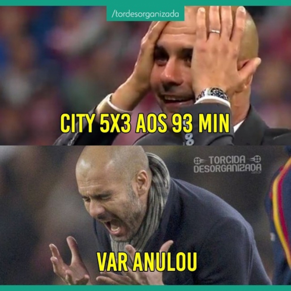 Champions League: os memes da classificação do Tottenham sobre o Manchester City
