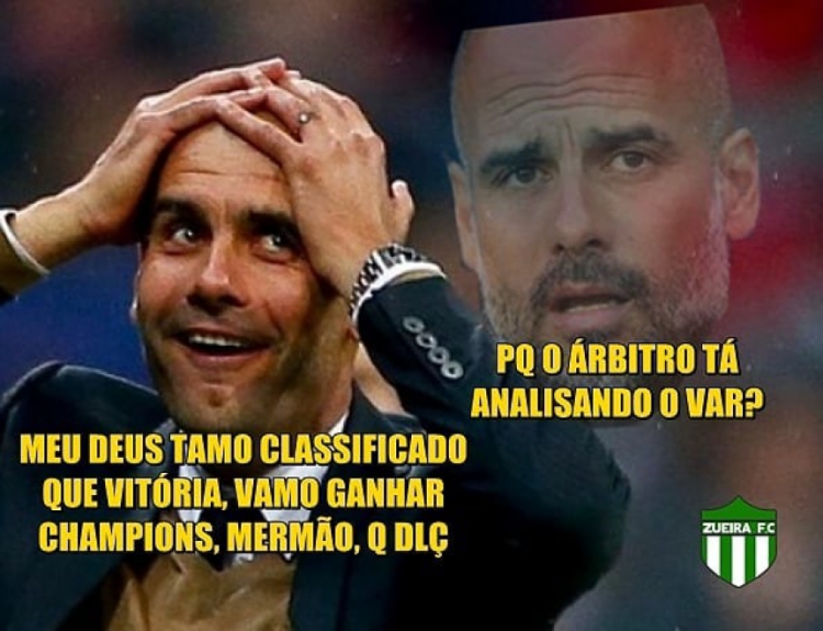 Champions League: os memes da classificação do Tottenham sobre o Manchester City